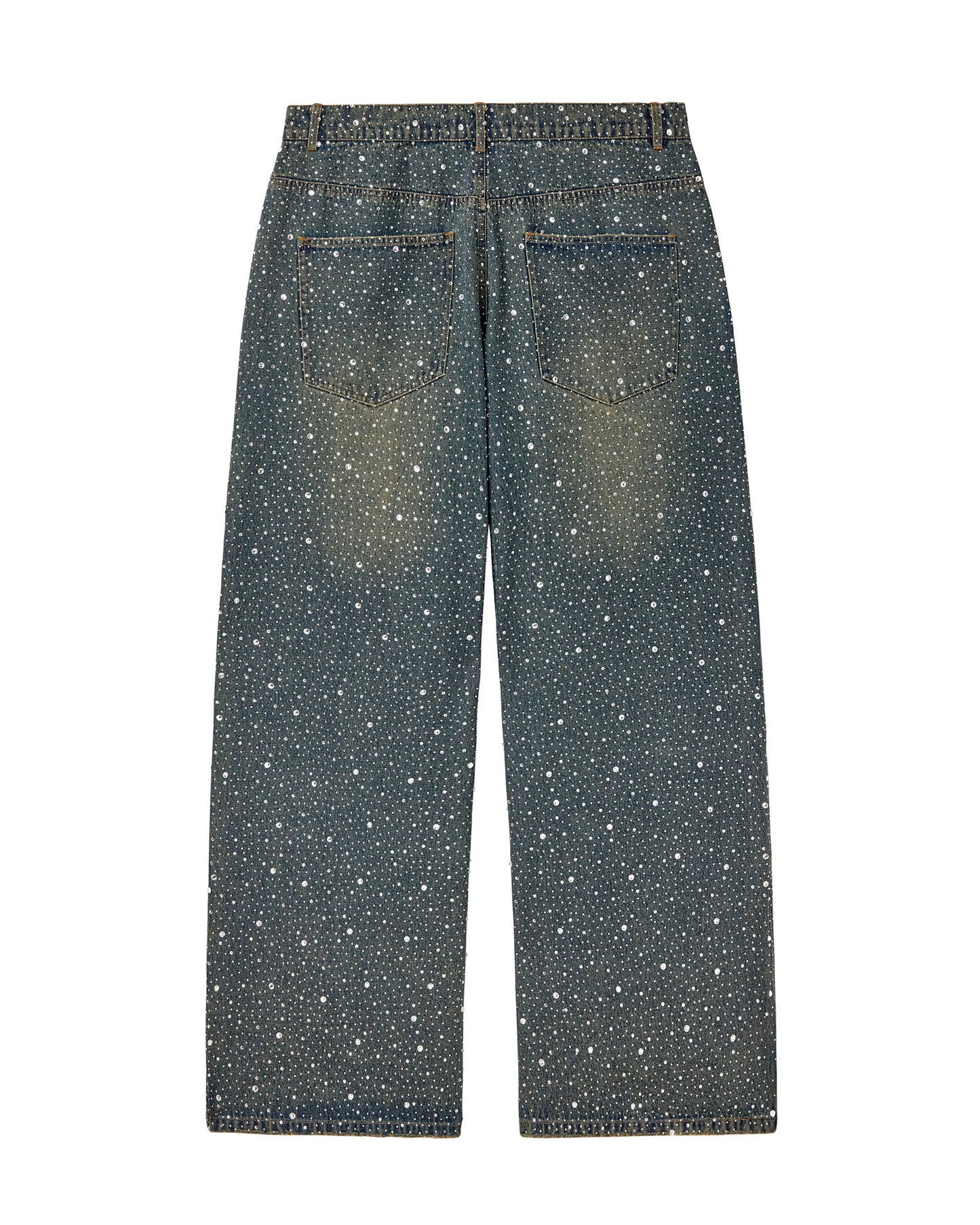 ICED OUT DENIM [BLUE]