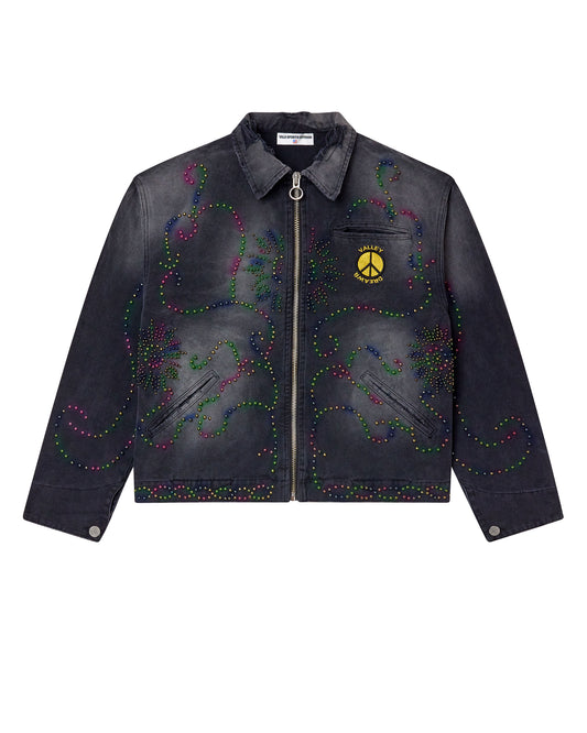 PARANOIA WORK JACKET [BLACK]