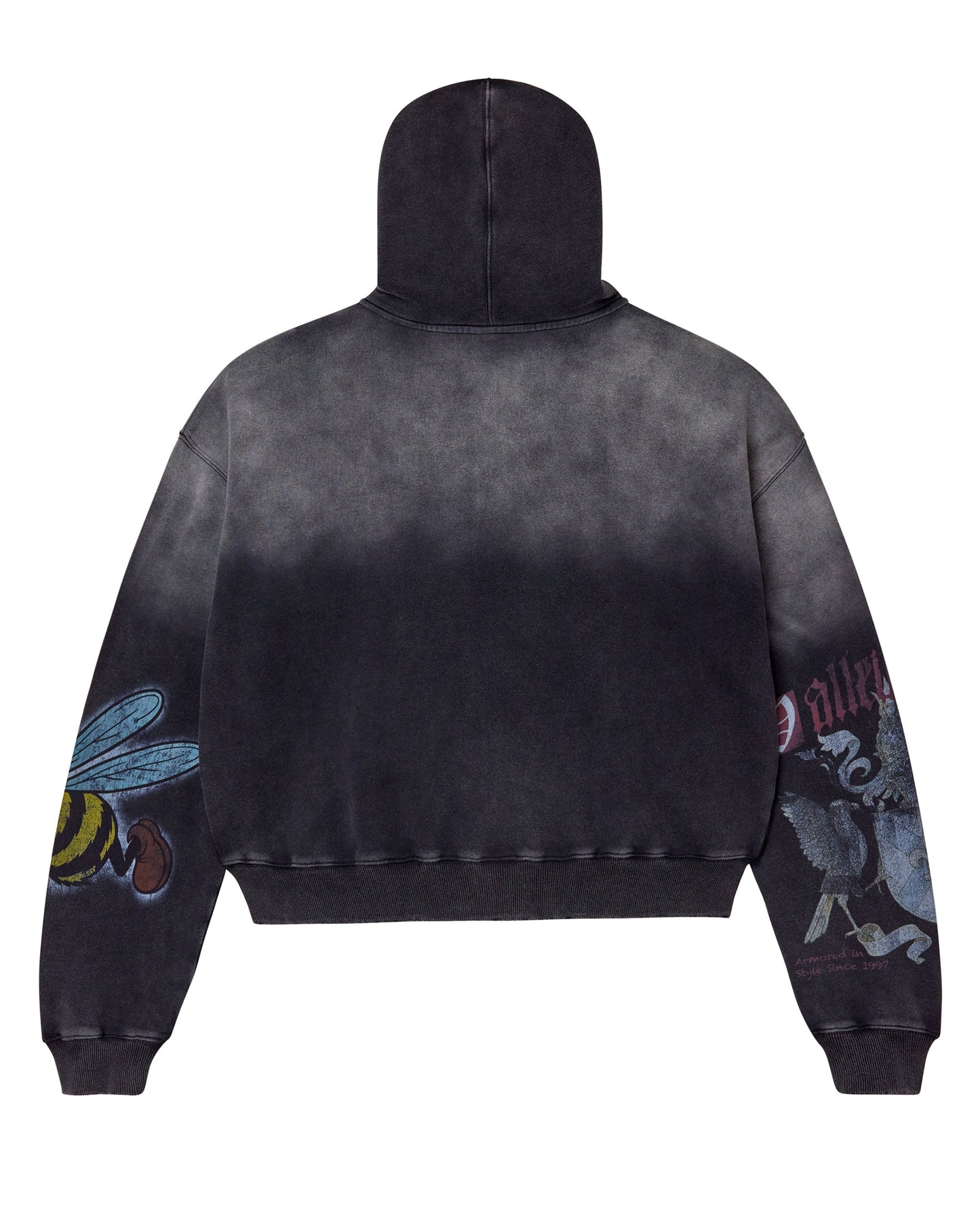 BLASTED ZIP UP