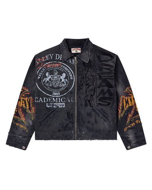 DESTRUCTION WORK JACKET