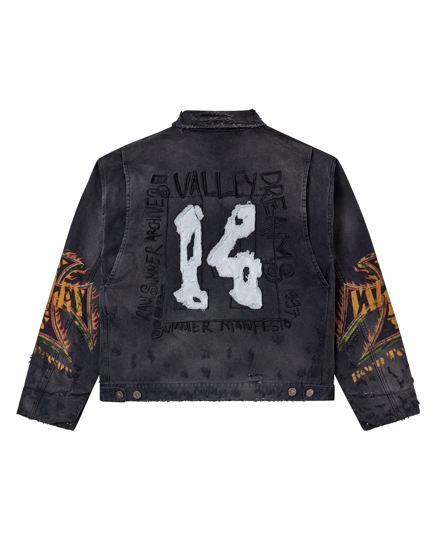 DESTRUCTION WORK JACKET
