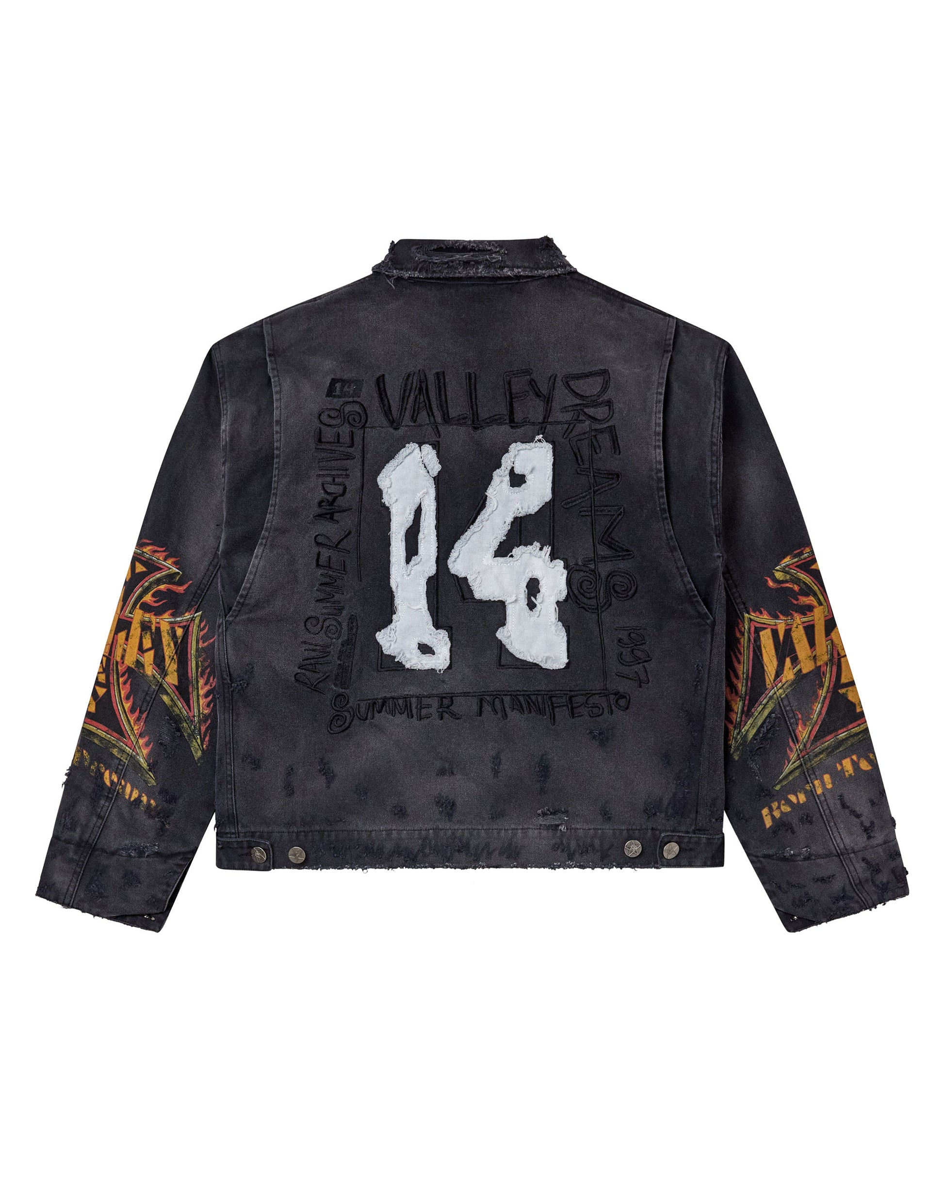 DESTRUCTION WORK JACKET