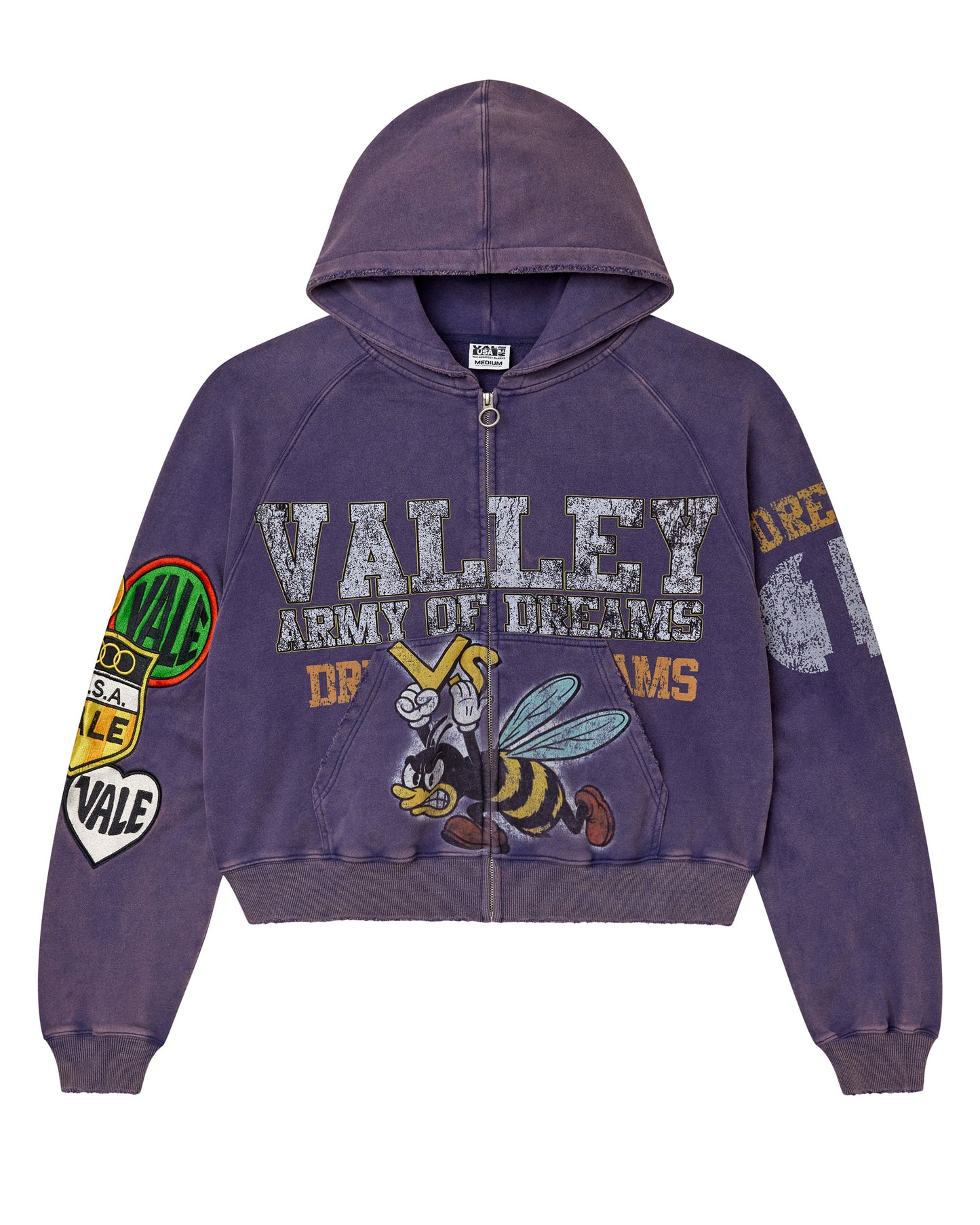ARMY ZIP UP [NAVY]