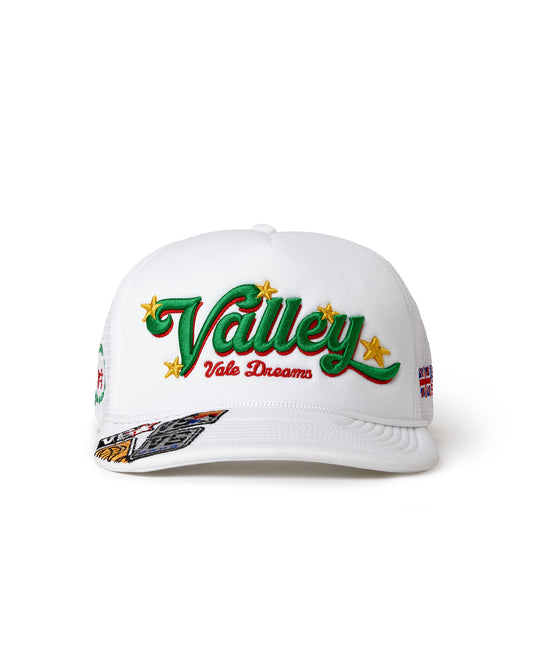 CHARMS TRUCKER [WHITE]