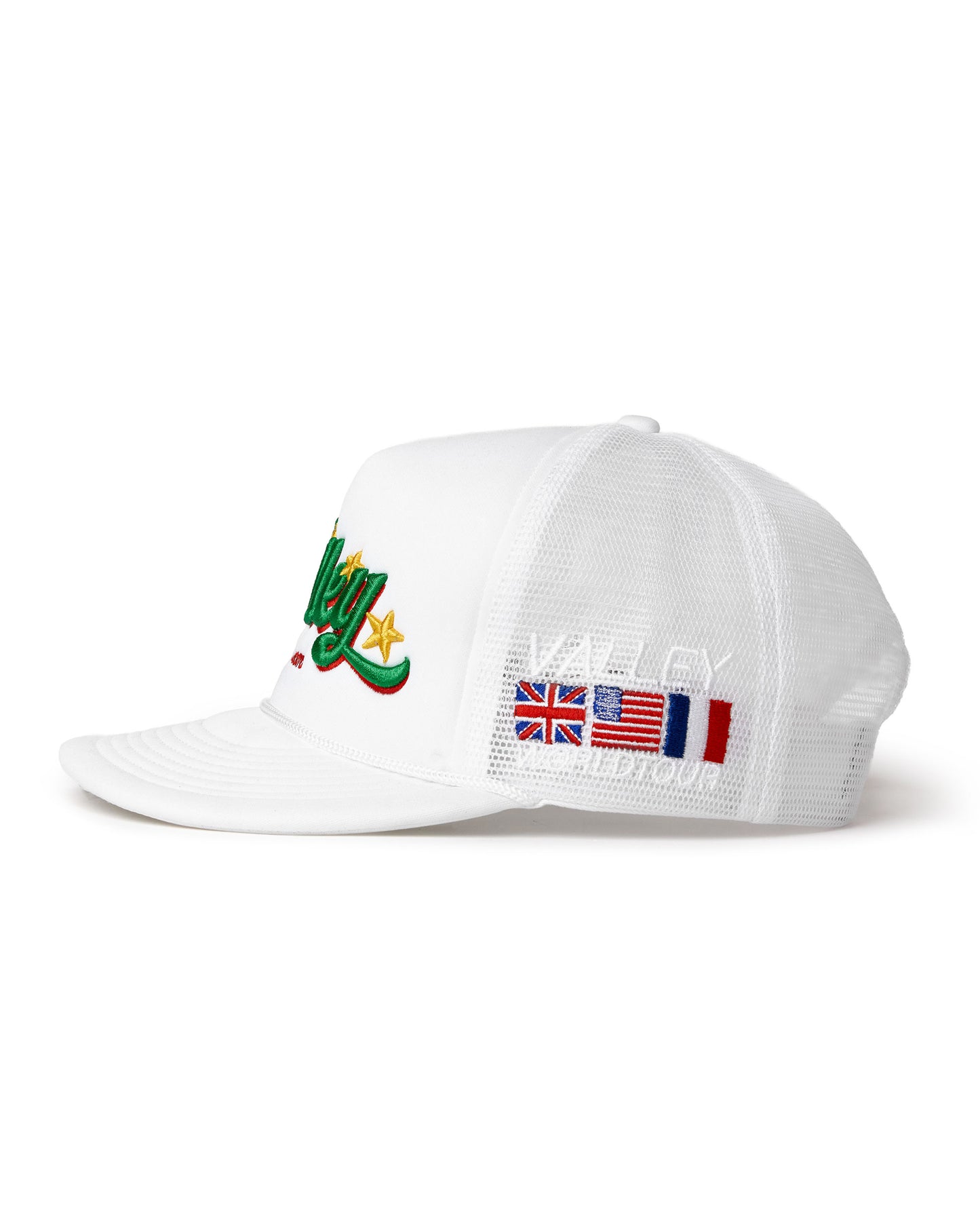 CHARMS TRUCKER [WHITE]