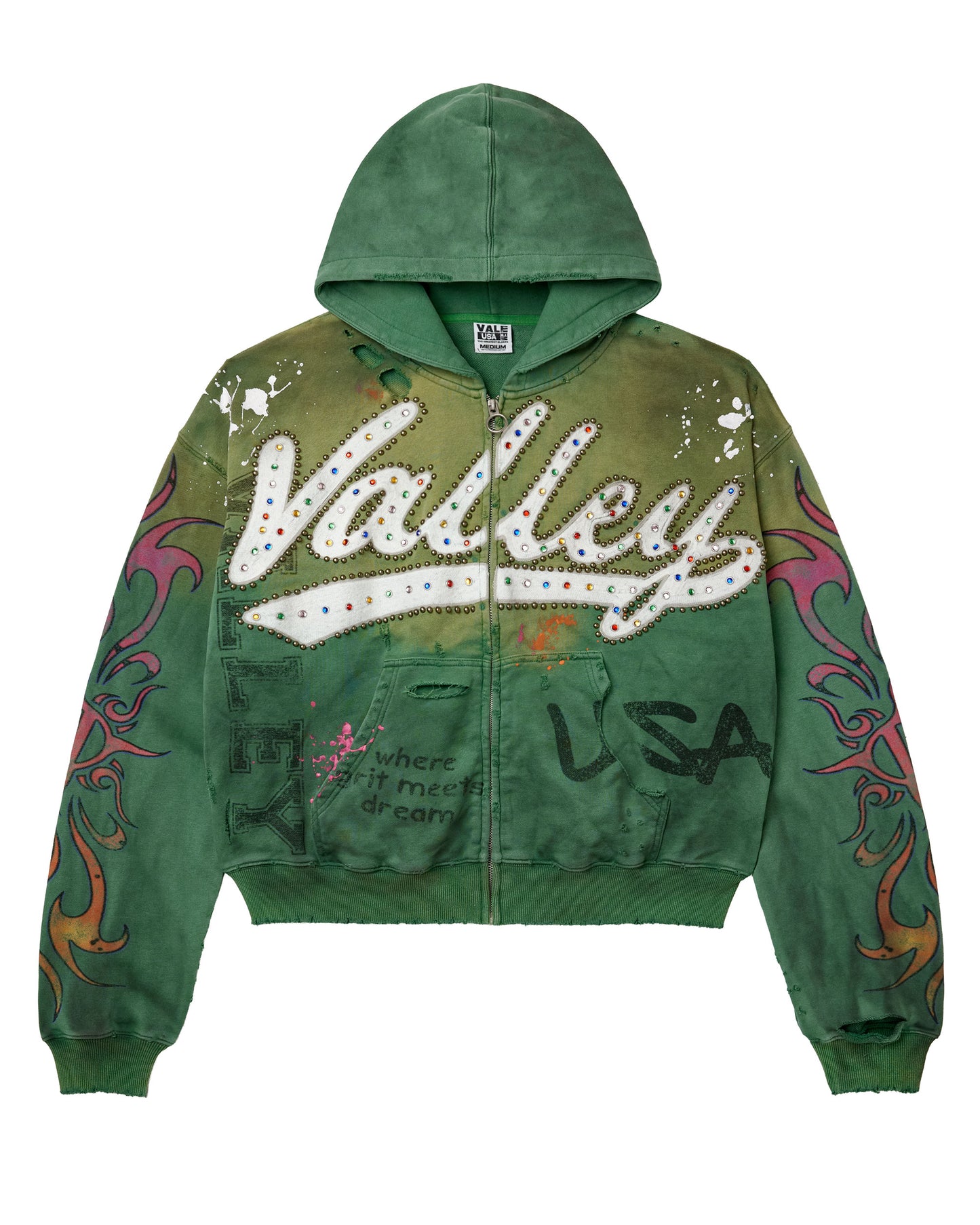 INFERNO ZIP UP