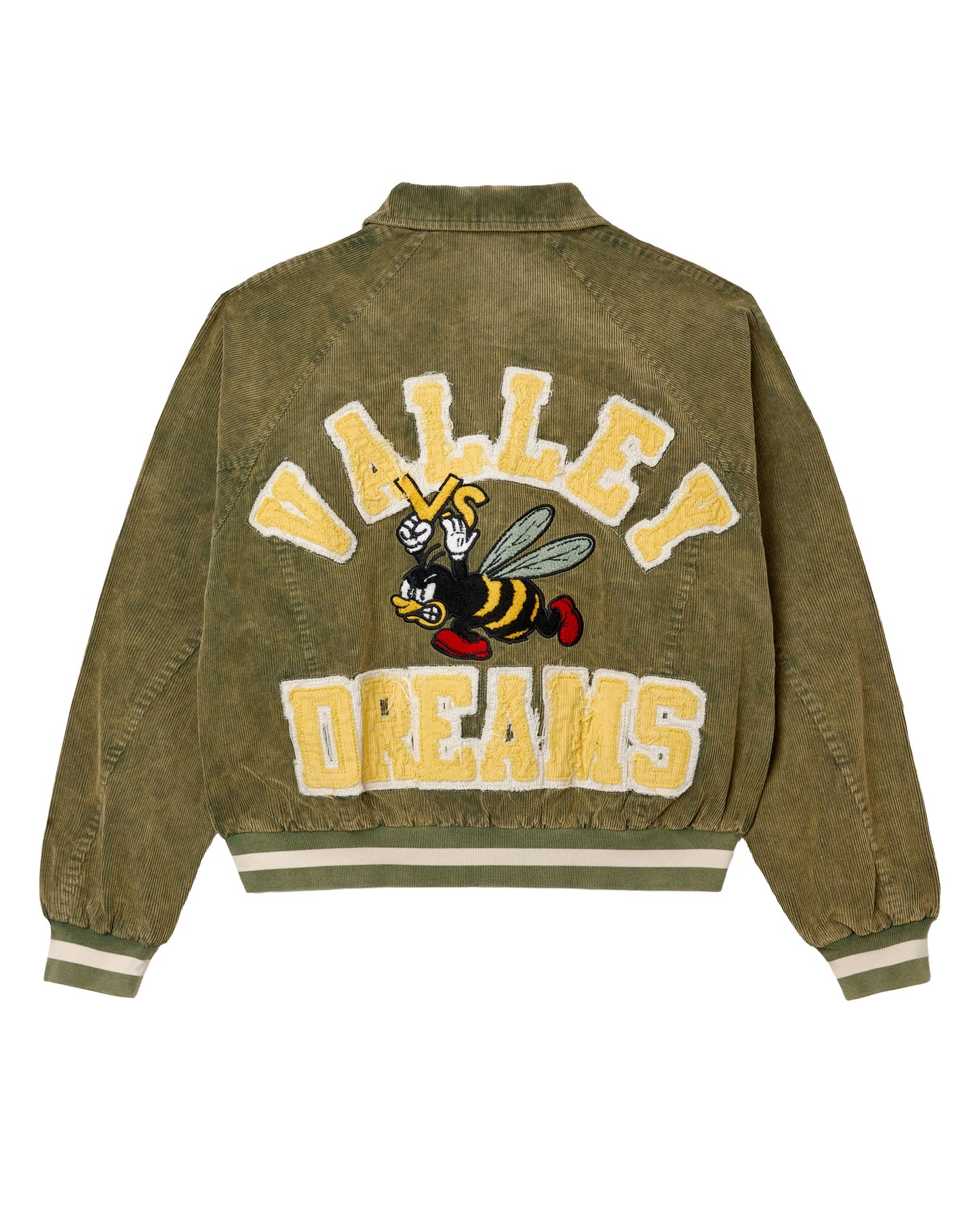 ANGRY BEE JACKET [OLIVE]