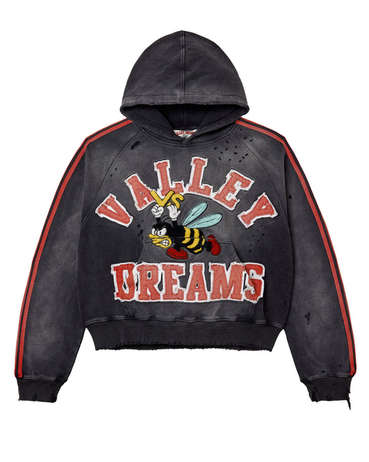 ANTHEM PULLOVER [BLACK]