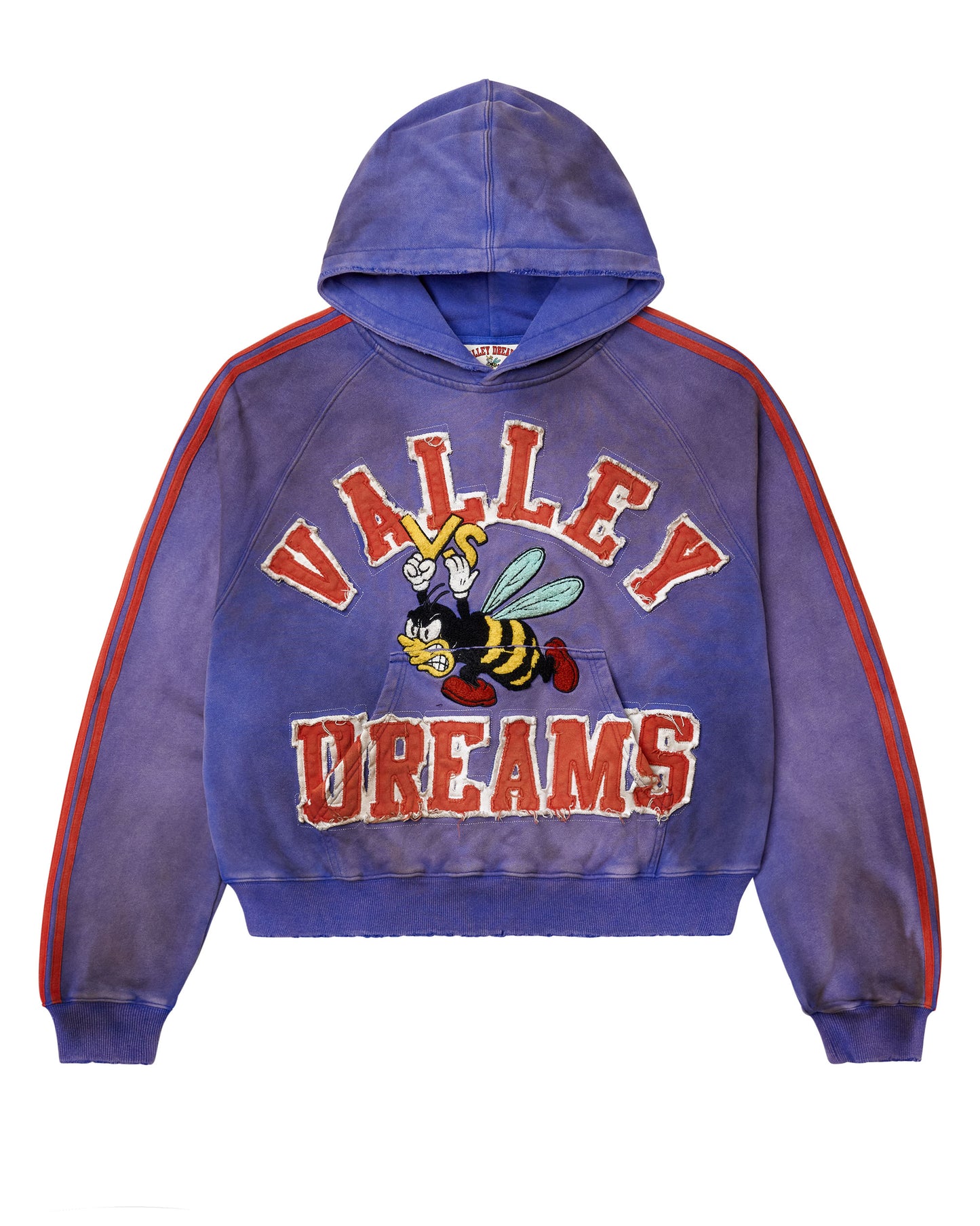 ANTHEM PULLOVER [BLUE]