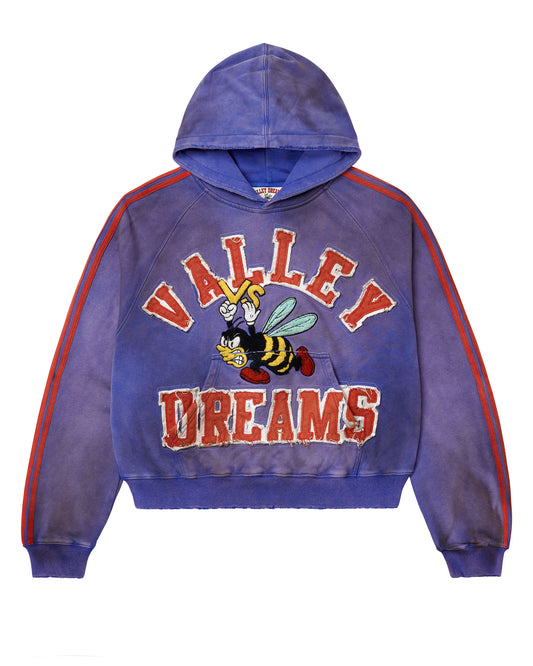 ANTHEM PULLOVER [BLUE]
