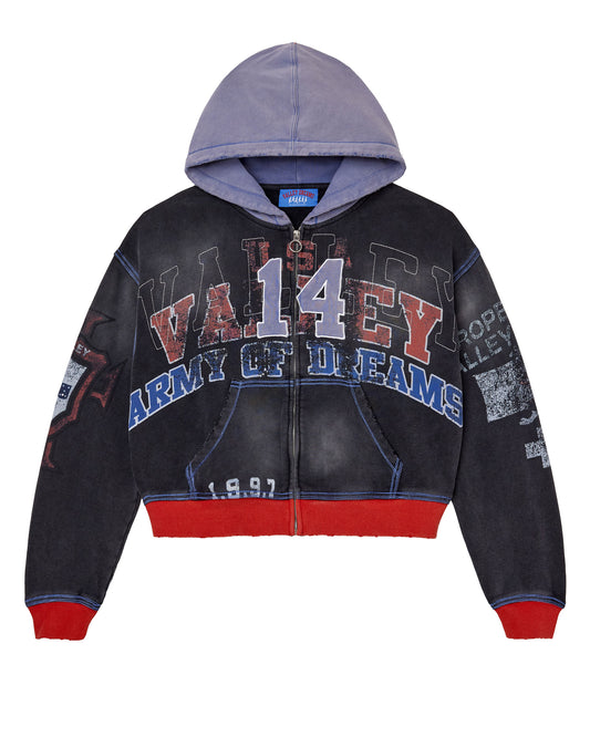 BIG 14 ZIP UP