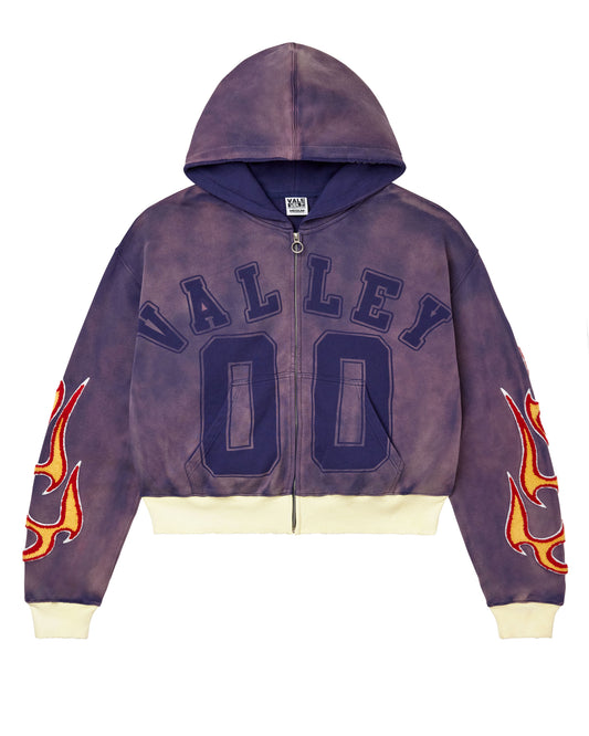 CHIMERA ZIP UP [BLUE]
