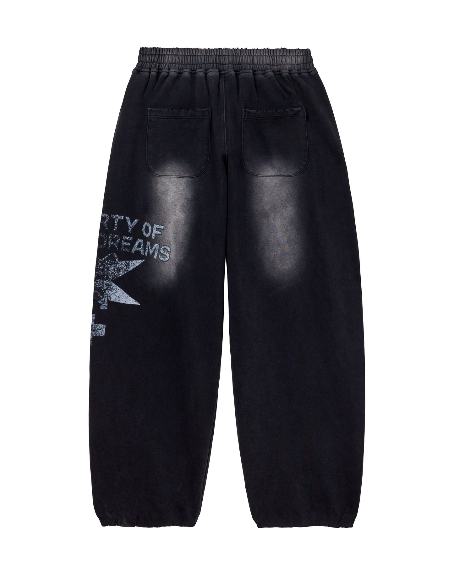PRISON BREAK SWEATS [BLACK]