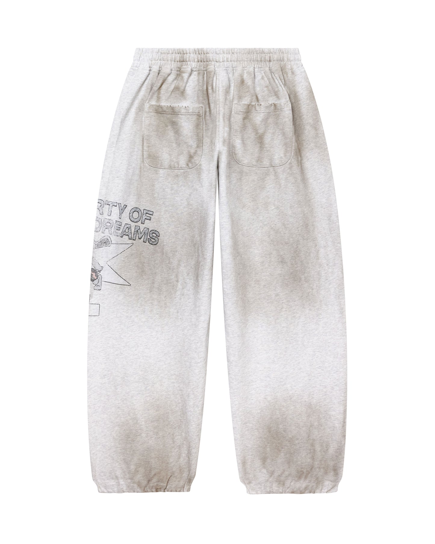 PRISON BREAK SWEATS [GREY]