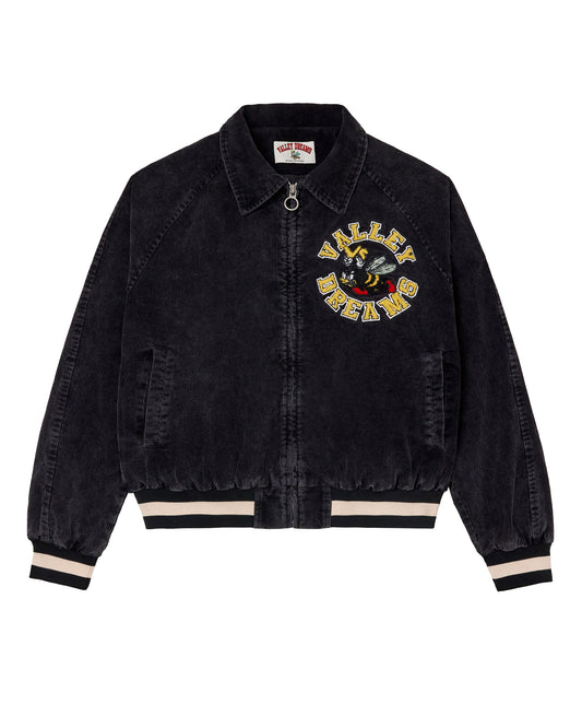 ANGRY BEE JACKET [BLACK]