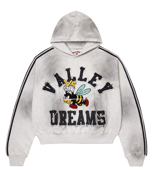 ANTHEM PULLOVER [STONE GRAY]