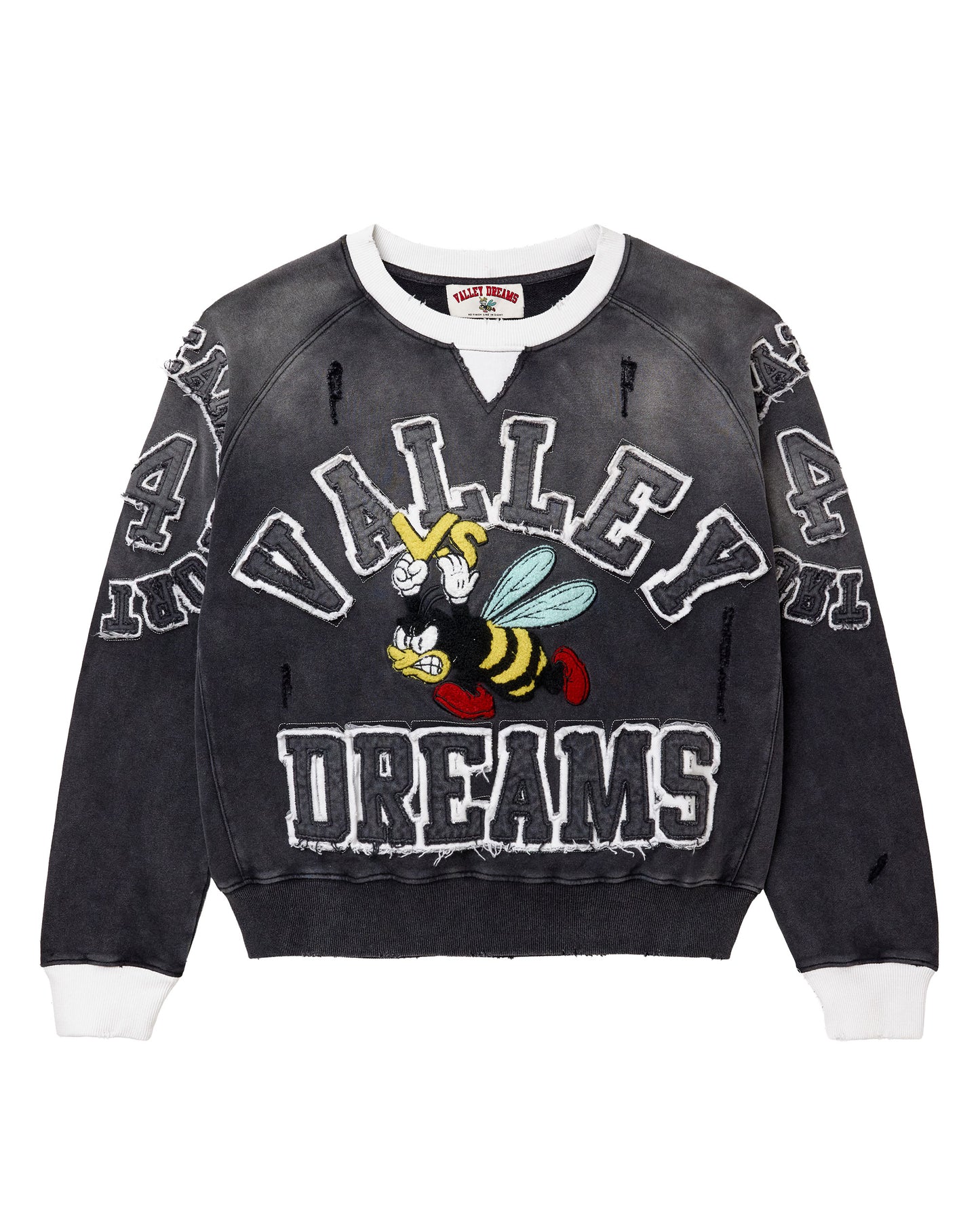 INSIGNIA CREWNECK [BLACK]