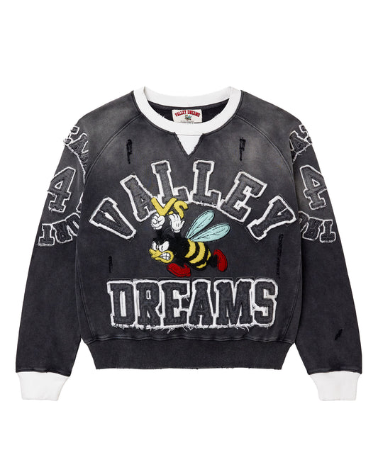 INSIGNIA CREWNECK [BLACK]