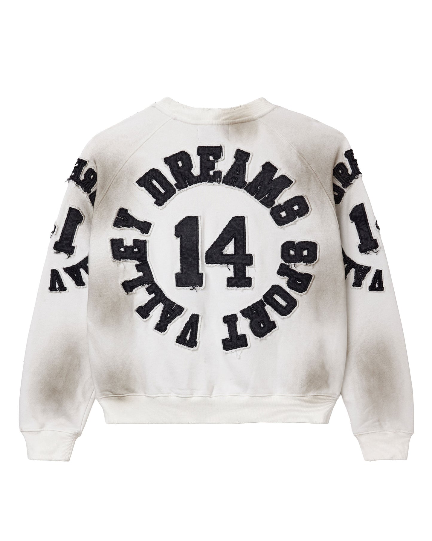 INSIGNIA CREWNECK [WHITE]