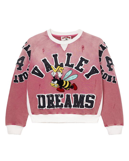 INSIGNIA CREWNECK [REDWOOD]