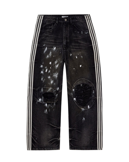 100 YARD DENIM [BLACK]