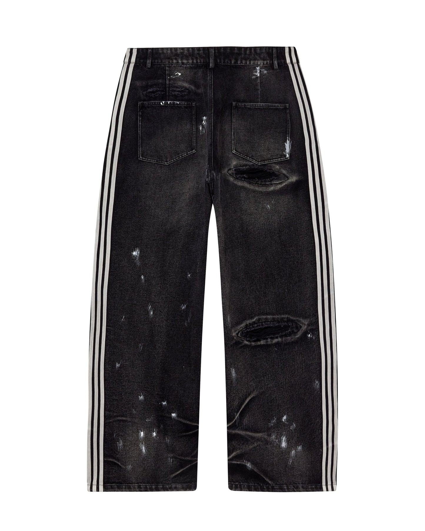 100 YARD DENIM [BLACK]
