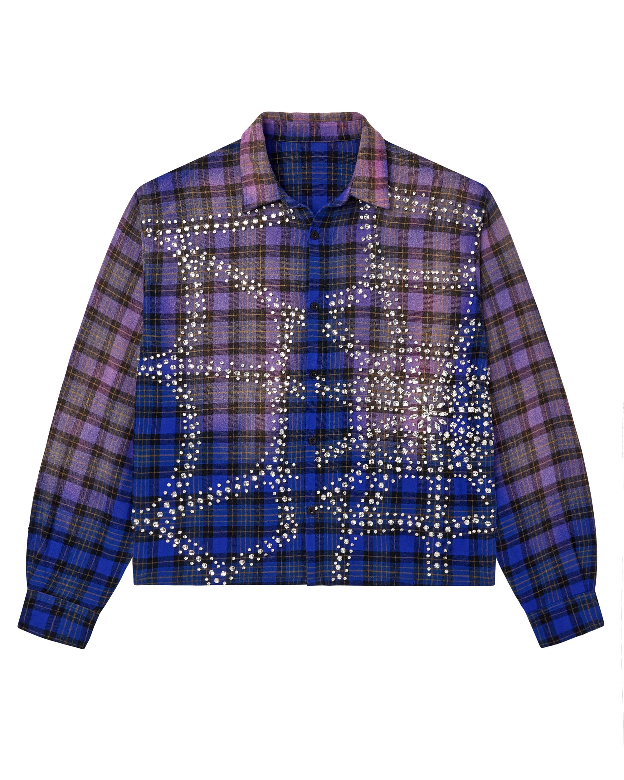 BLUE INFERNO FLANNEL – Vale Forever