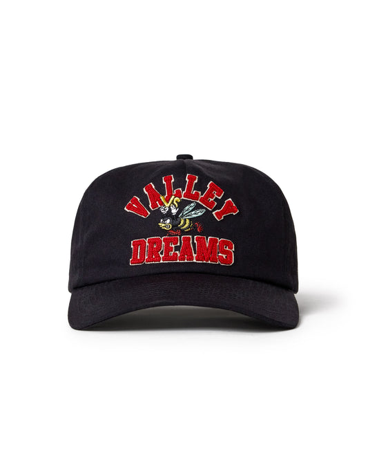 LENOARD SNAPPER [BLACK]