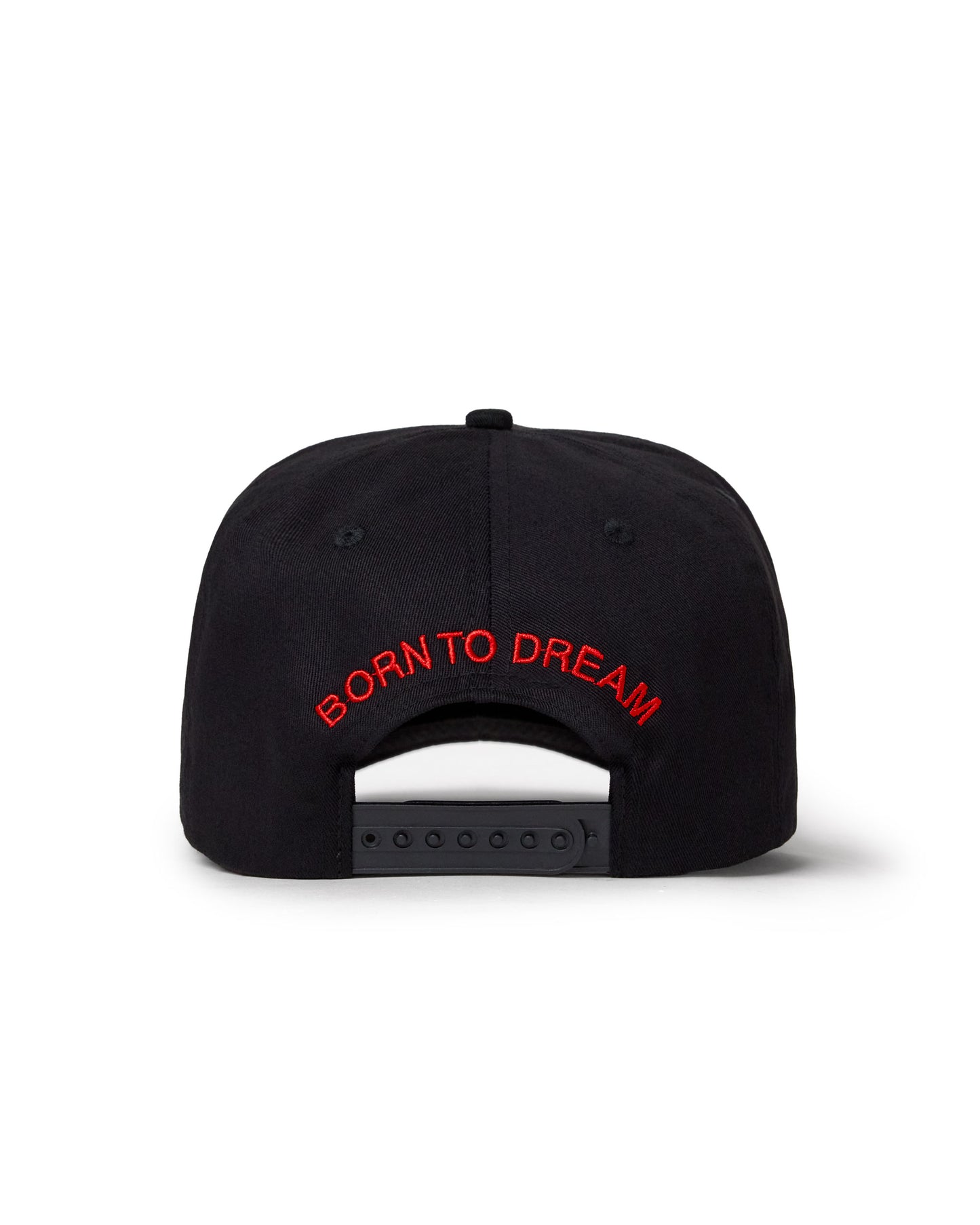 LENOARD SNAPPER [BLACK]