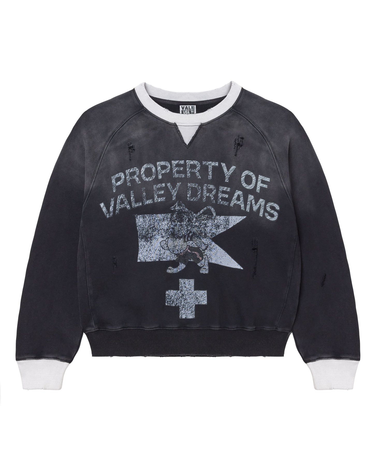 PRISON BREAK CREWNECK [BLACK]