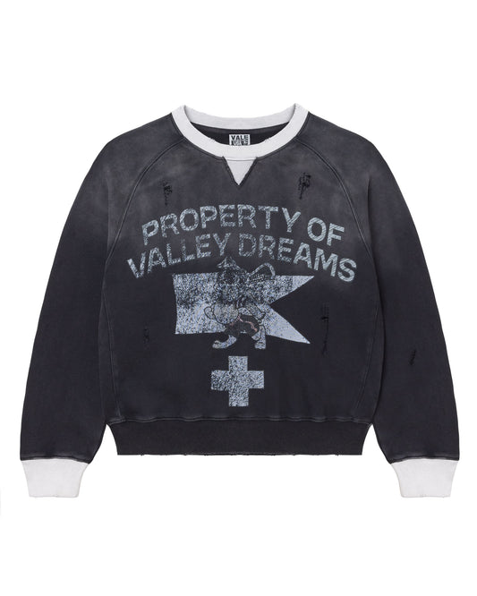 PRISON BREAK CREWNECK [BLACK]