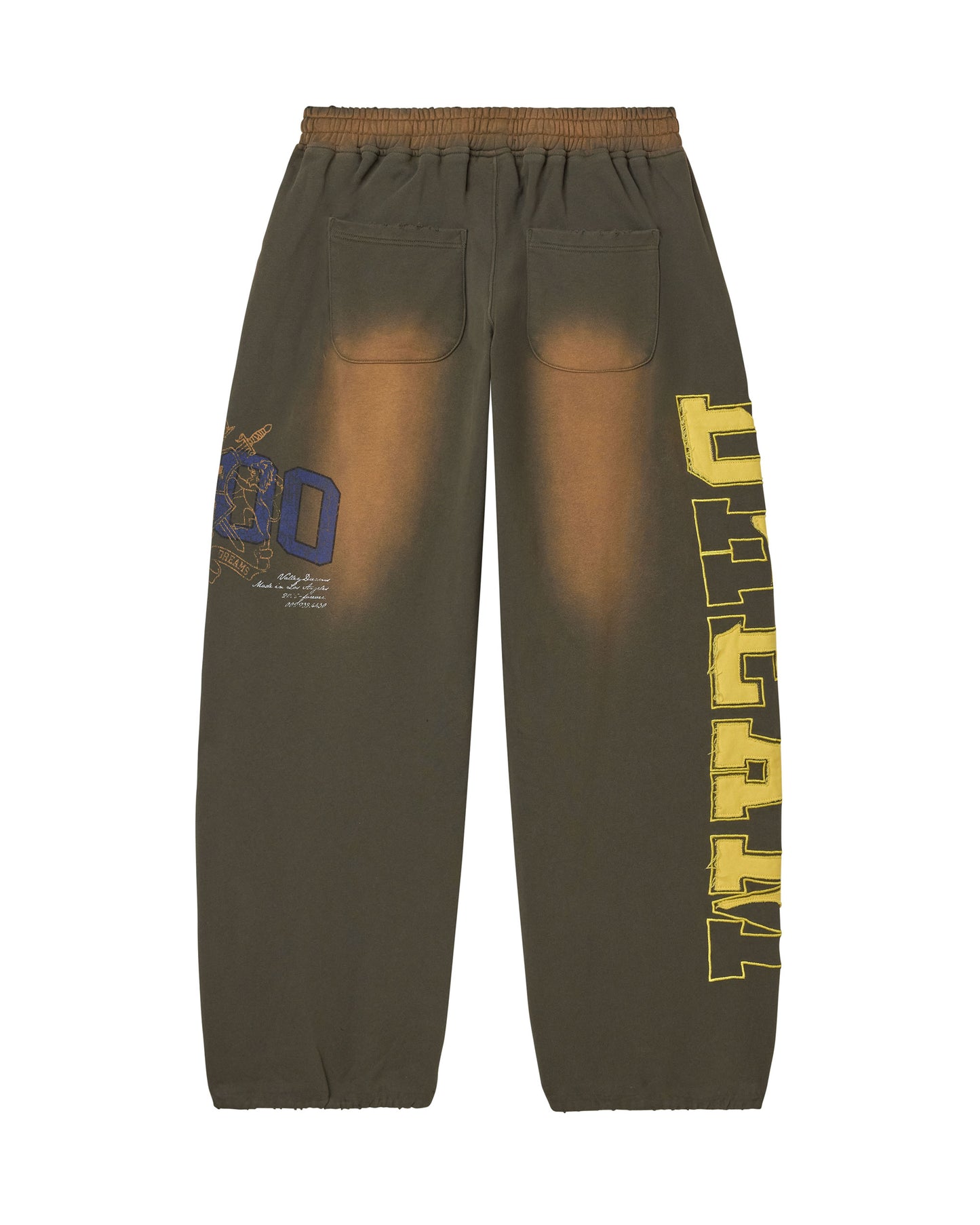 KAMO 2000 SWEATS [OLIVE]