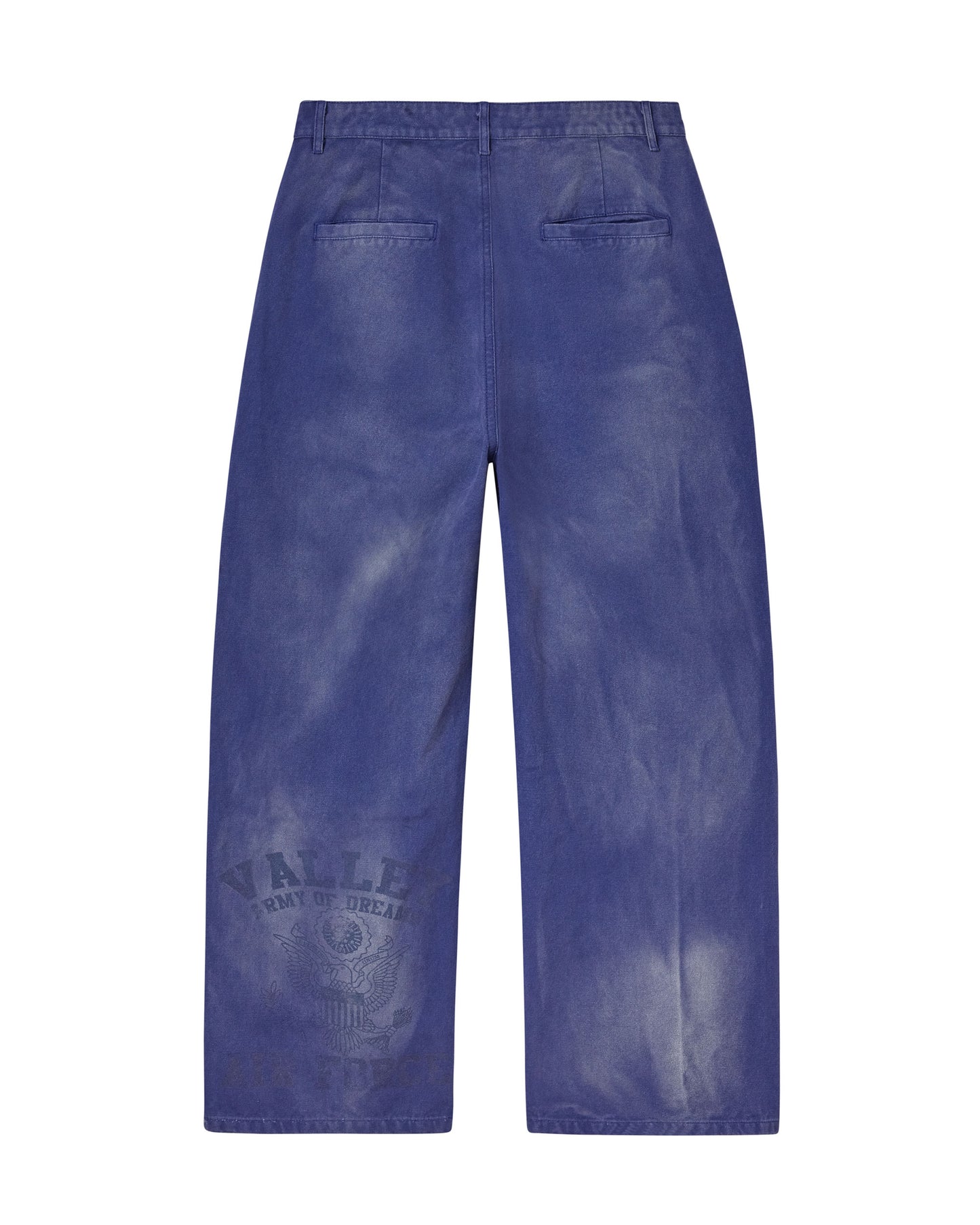 BLUE WORK PANTS
