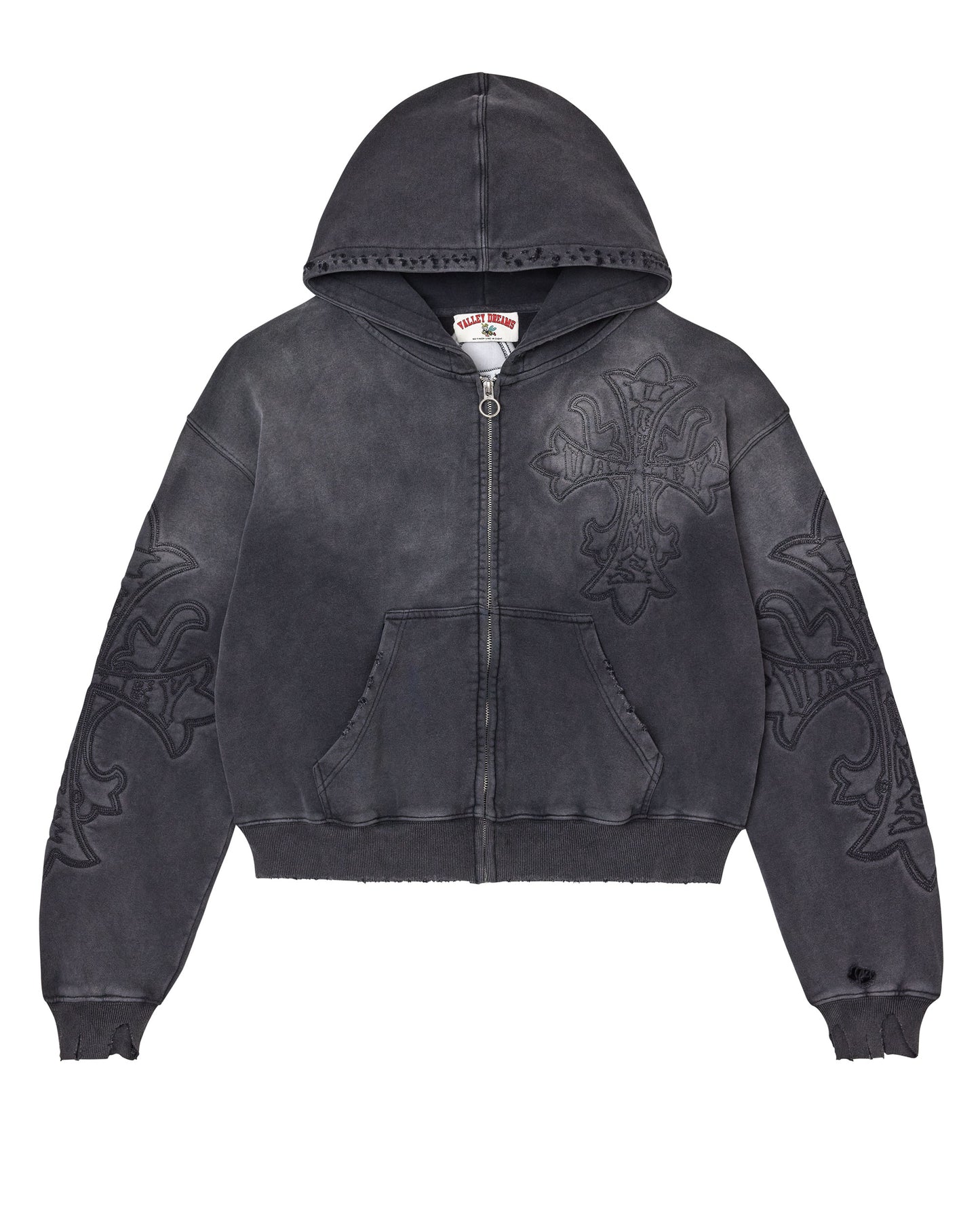 CARVER ZIP UP [BLACK]