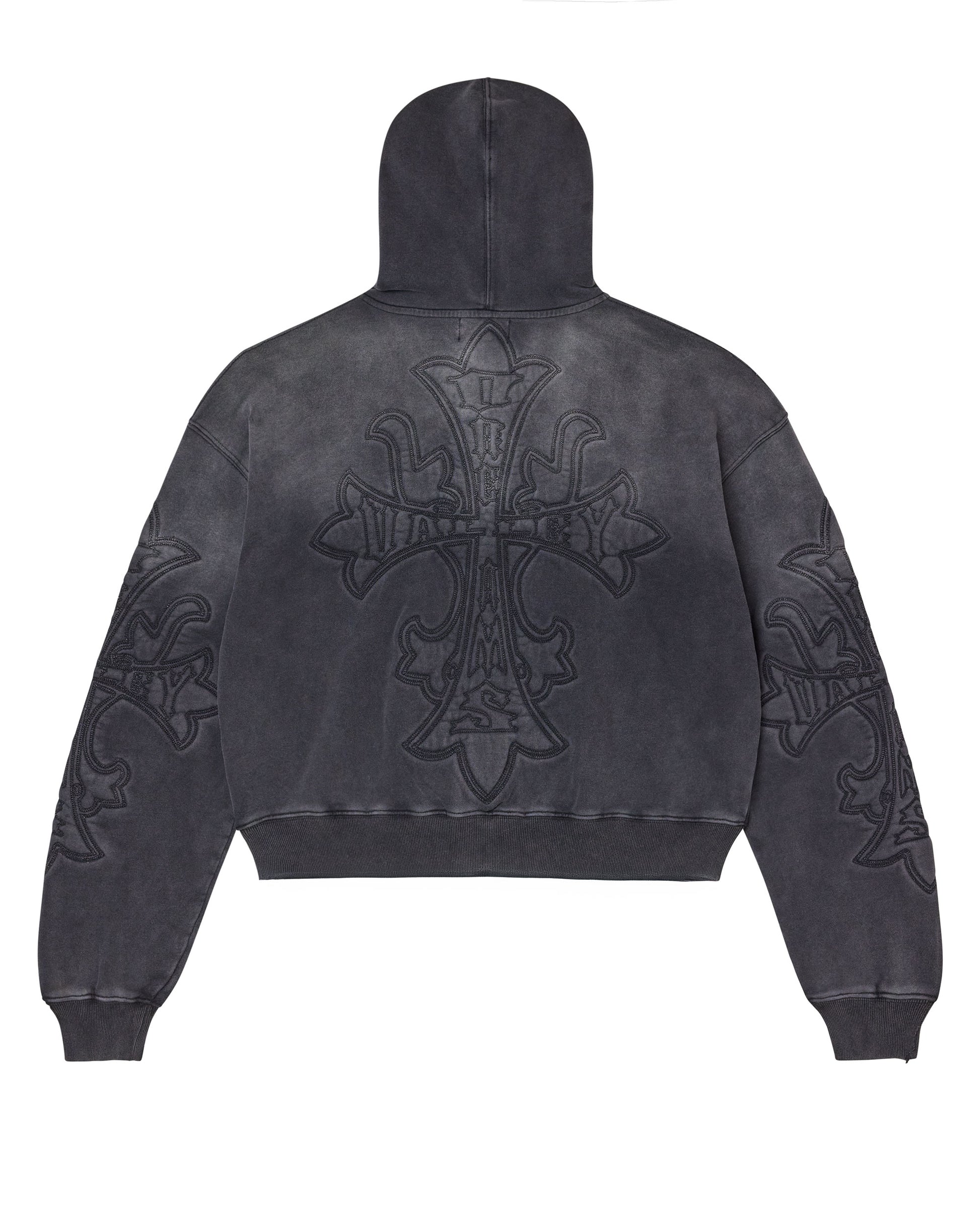 CARVER ZIP UP [BLACK]