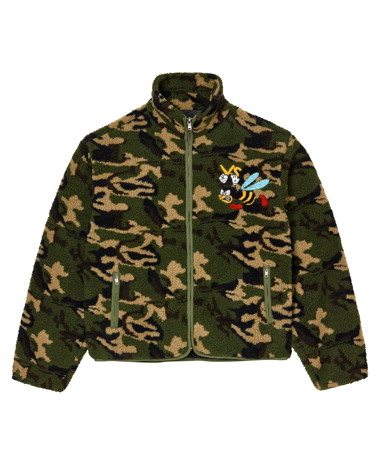 CAMO LENNY FLEECE