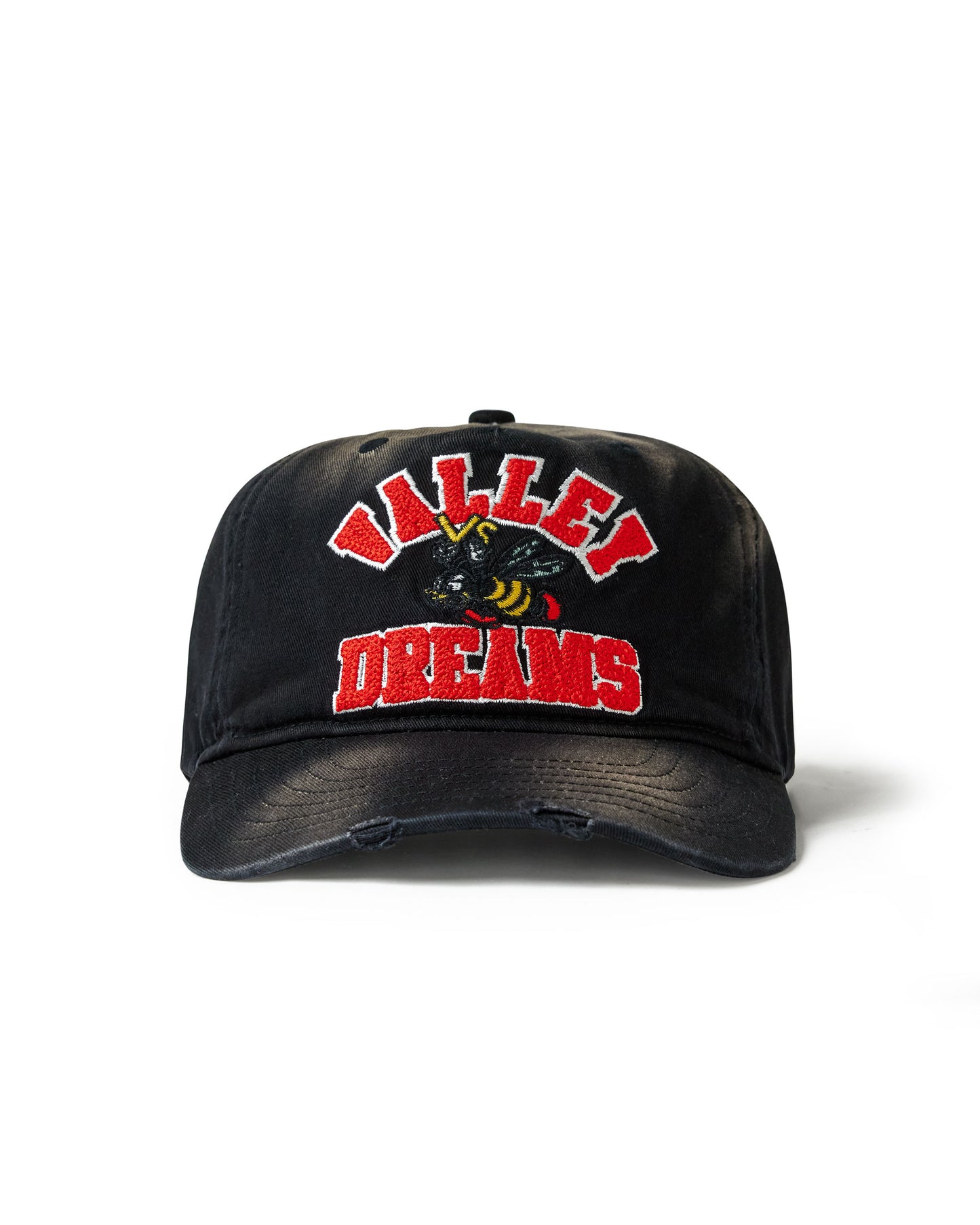 WRECKED ANTHEM CAP [BLACK]