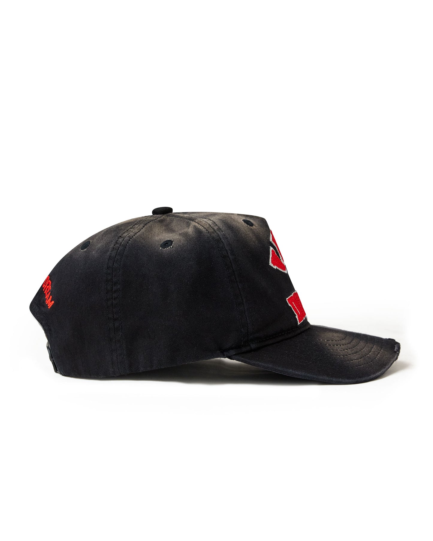 WRECKED ANTHEM CAP [BLACK]