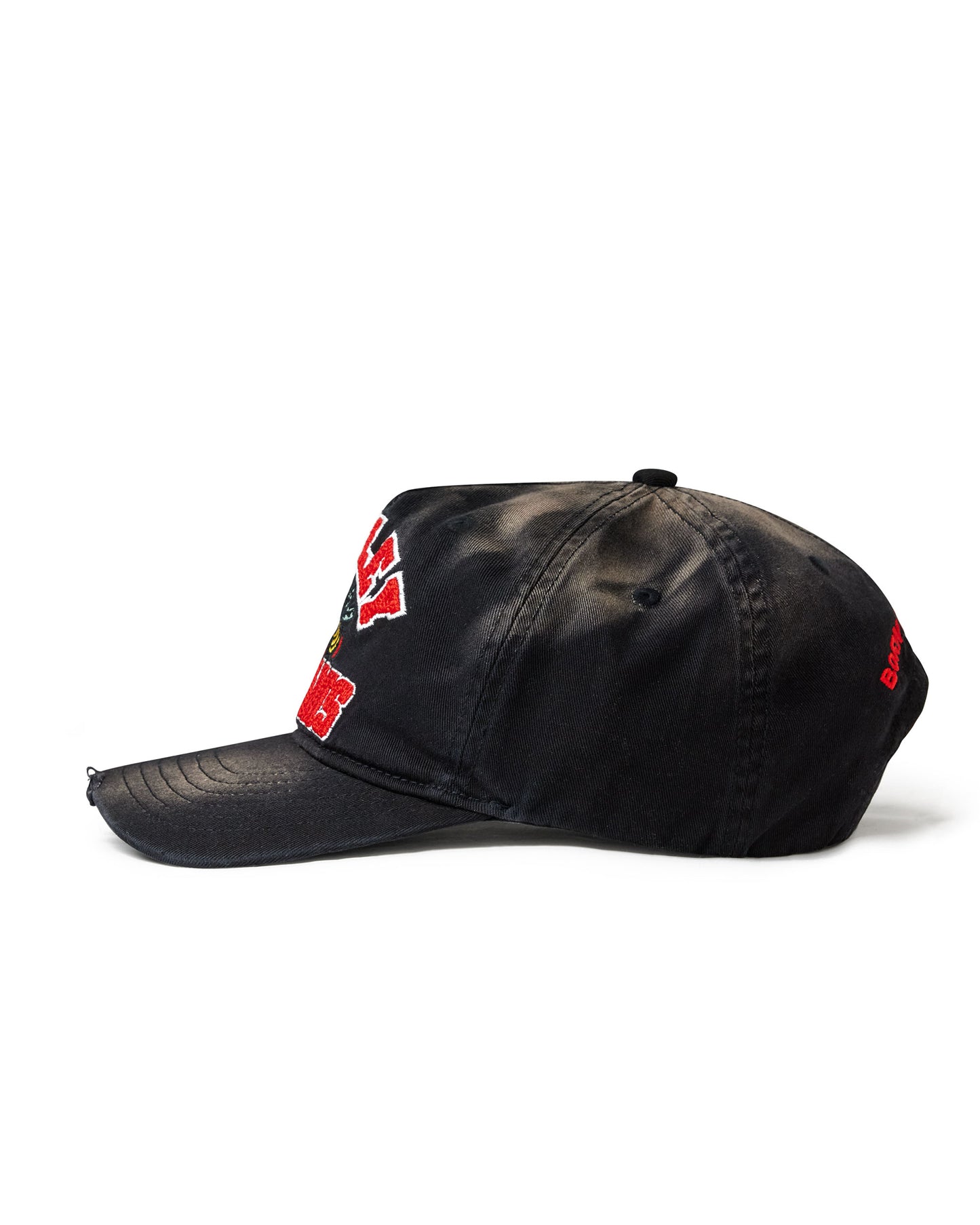 WRECKED ANTHEM CAP [BLACK]