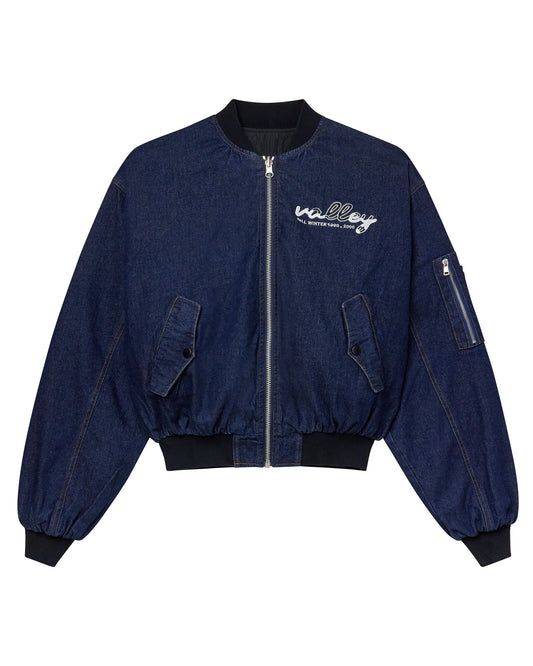1999-2000 RAW DENIM BOMBER