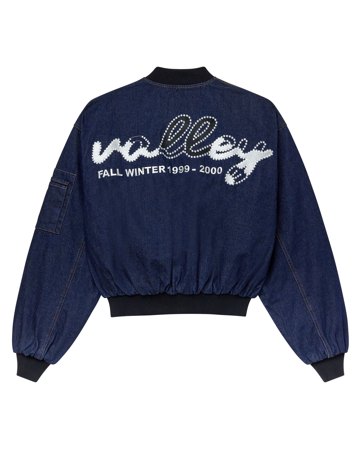 1999-2000 RAW DENIM BOMBER