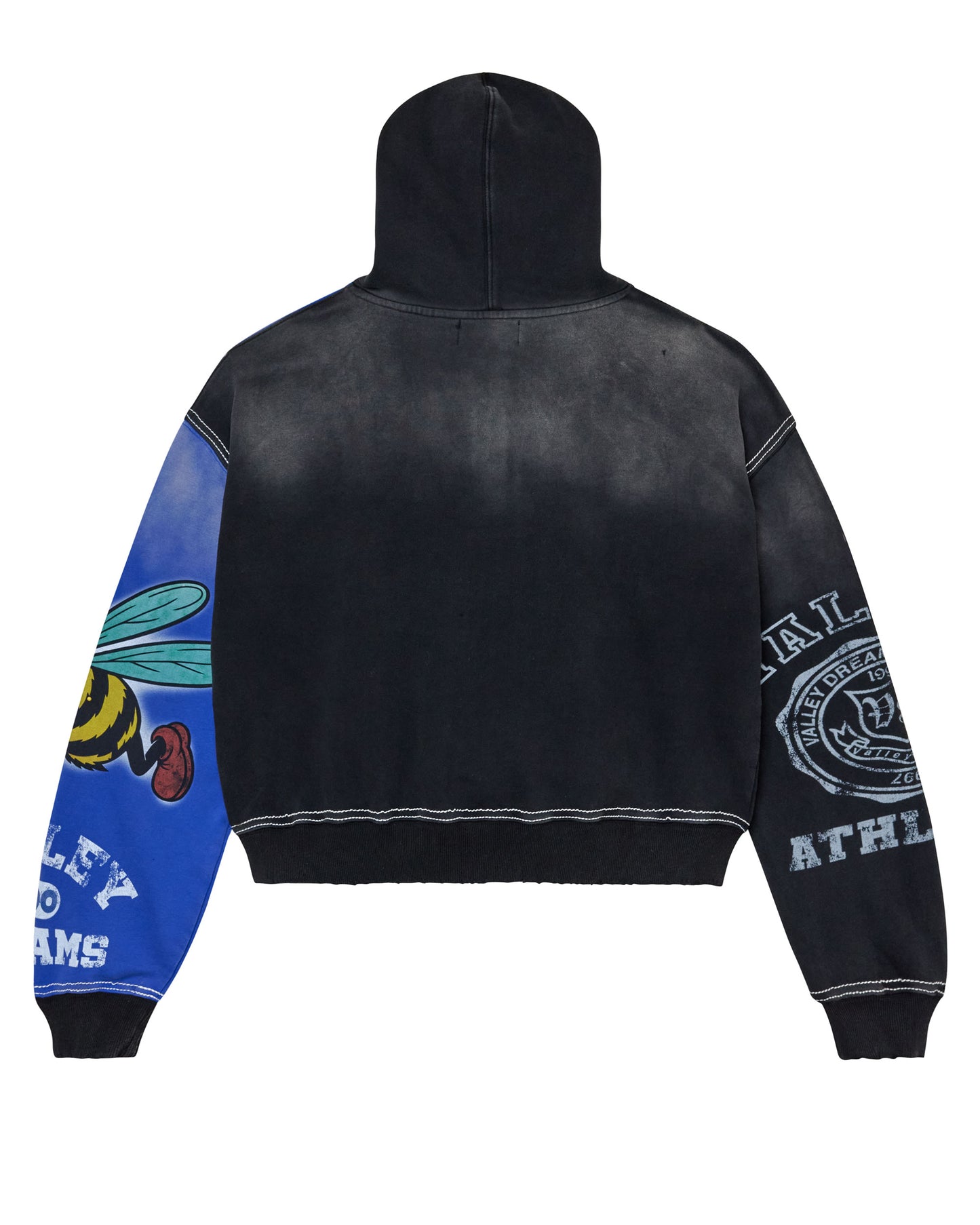 BIPOLAR BIG ZIP UP