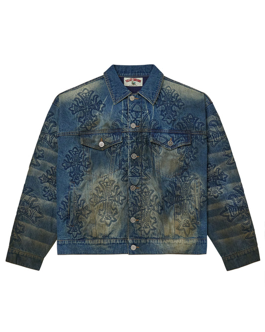 RELIGION DENIM JACKET