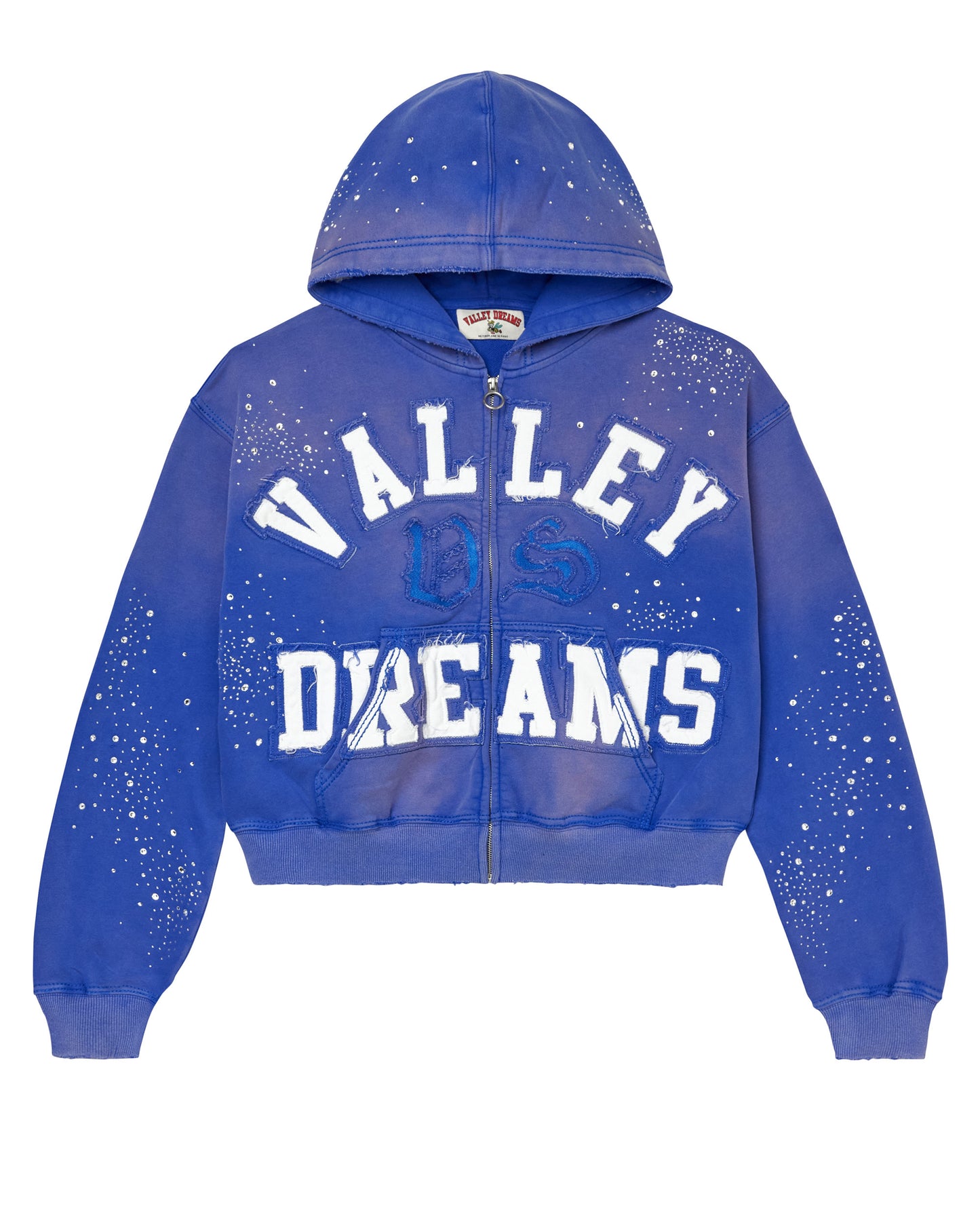 CLASSICO ZIP UP HOODIE [SAPPHIRE]