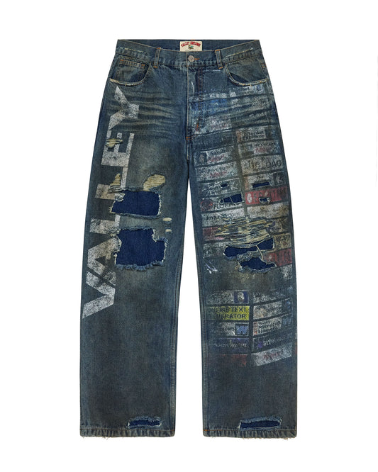 GLITCH DENIM