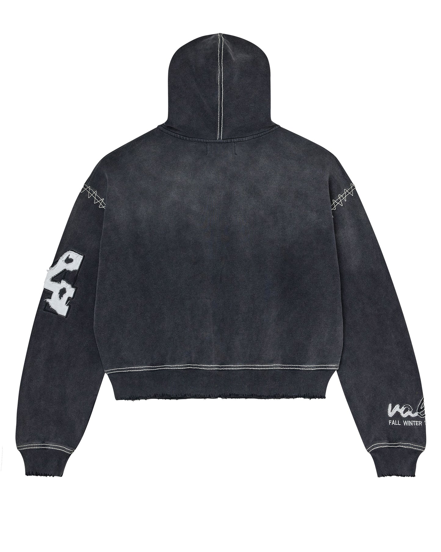 SUNNY ZIP UP [BLACK]