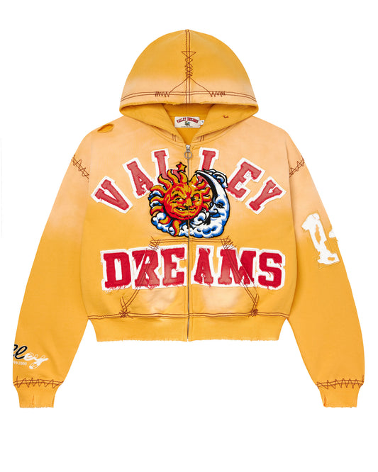 SUNNY ZIP UP [YELLOW]