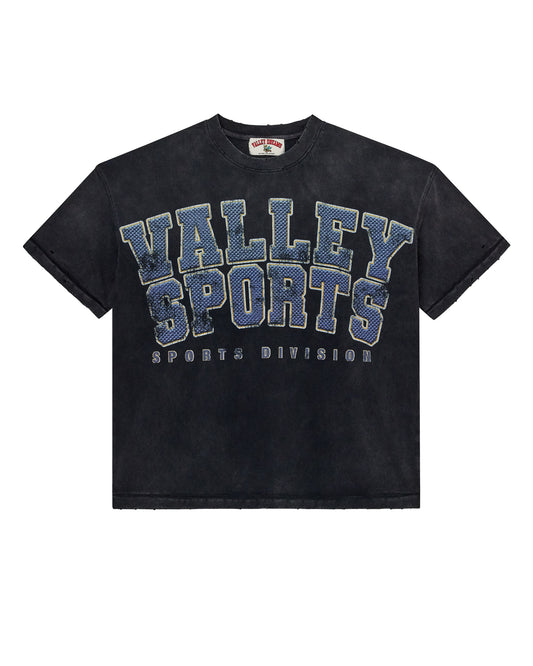 SPORTS DIVISION TEE [BLACK]