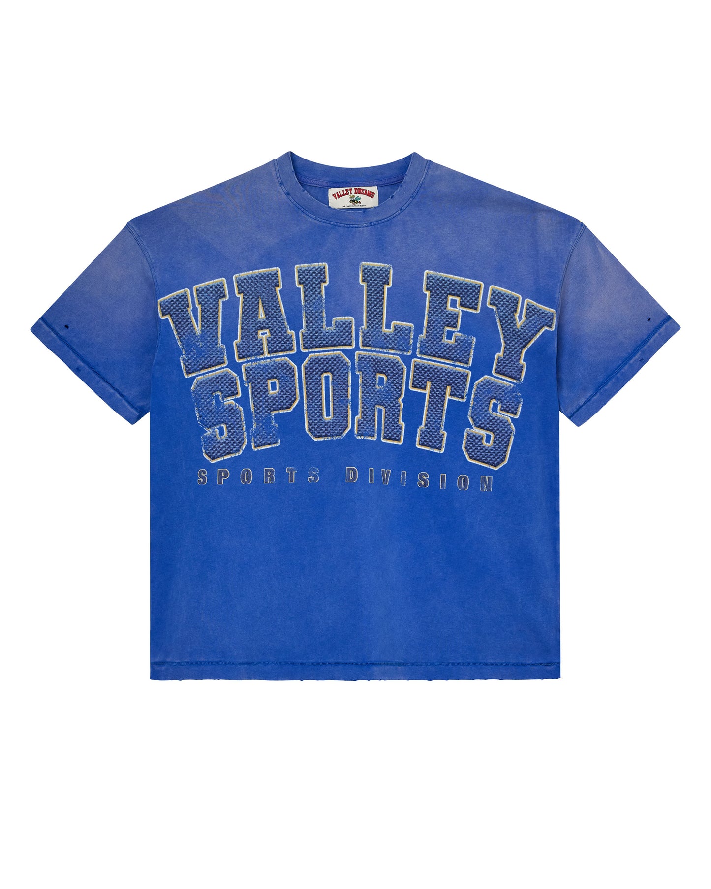 SPORTS DIVISION TEE [SAPPHIRE]