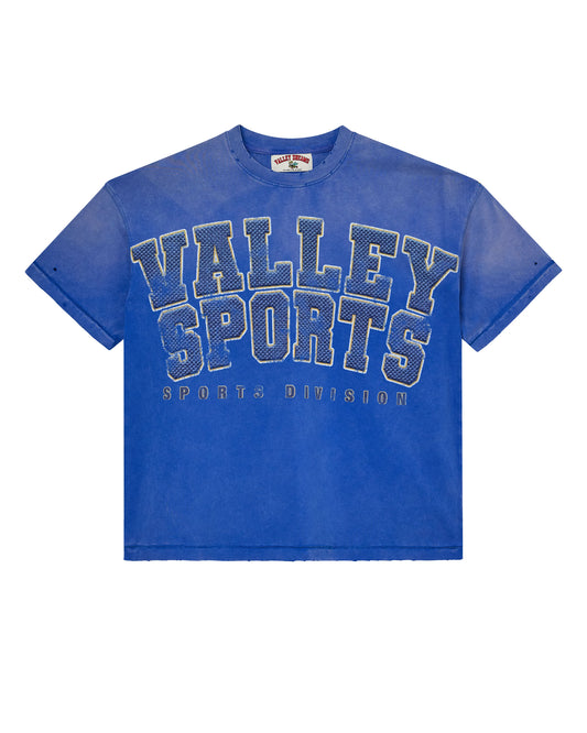 SPORTS DIVISION TEE [SAPPHIRE]